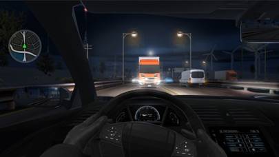 Traffic Driving Car Simulator Captura de pantalla de la aplicación #3