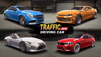 Traffic Driving Car Simulator Captura de pantalla de la aplicación #5