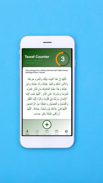 Tawaf Counter captura de pantalla