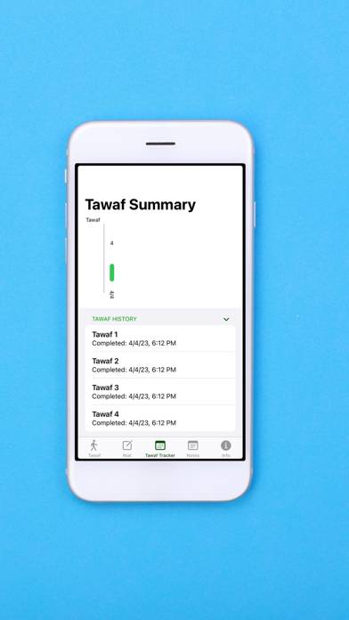 Tawaf Counter Captura de pantalla de la aplicación #2