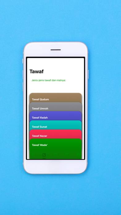 Tawaf Counter Captura de pantalla de la aplicación #3