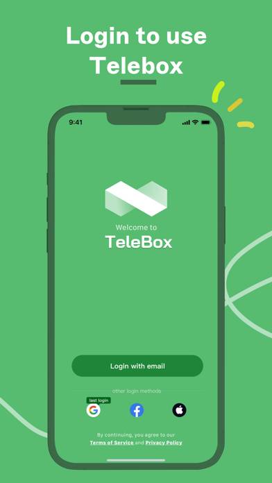 TeleBox:Cloud File Storage Schermata dell'app #1