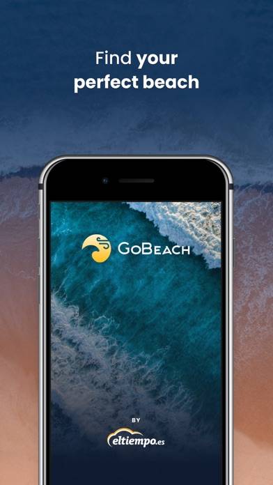 GoBeach: beach finder captura de pantalla