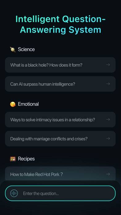 AI Robot APP:AI Chat Schermata dell'app #1