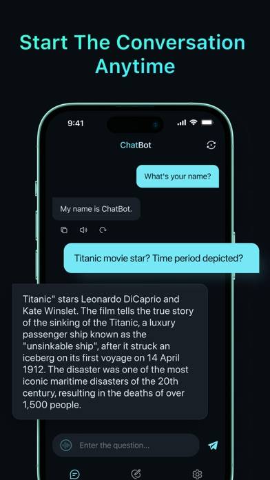 AI Robot APP:AI Chat App-Screenshot #2