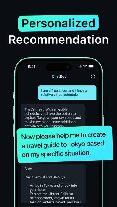AI Robot APP:AI Chat Captura de pantalla de la aplicación #6