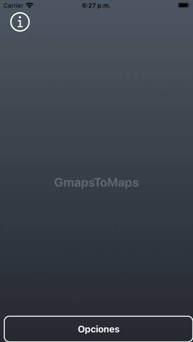 MapsBridge App screenshot #1