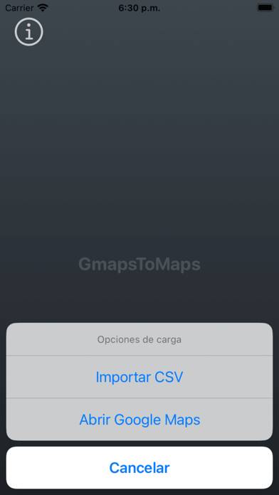 MapsBridge App screenshot #2
