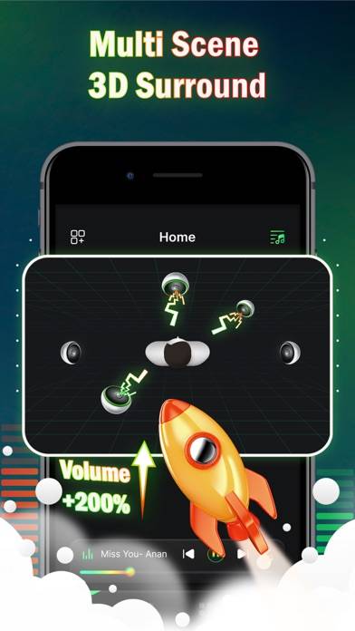 Volume Booster Uygulama ekran görüntüsü #5