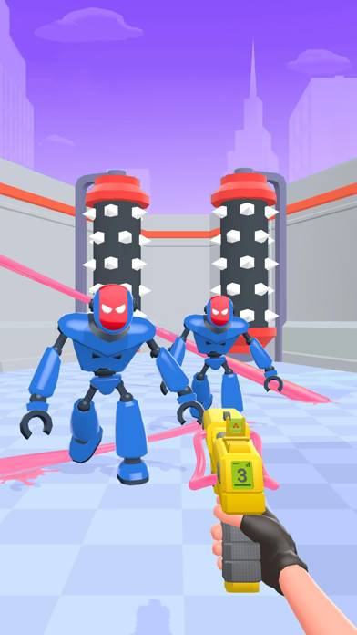 Tear Them All: Robot fighting App skärmdump #5