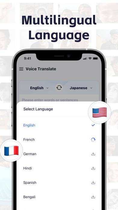 Voice Translator & AI and Fast Schermata dell'app #2