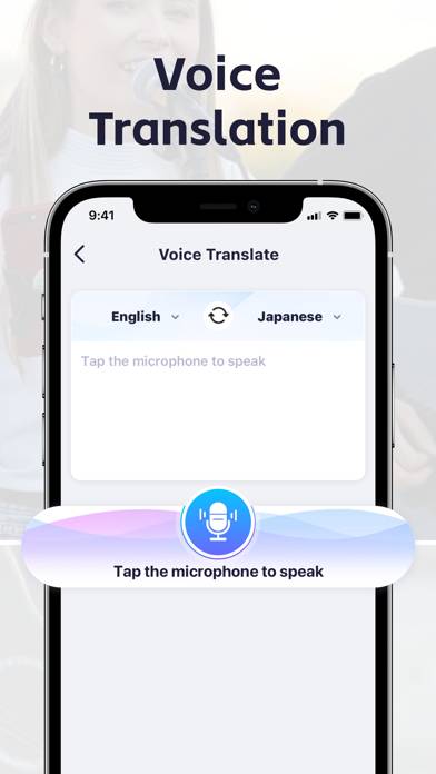 Voice Translator & AI and Fast Captura de pantalla de la aplicación #3