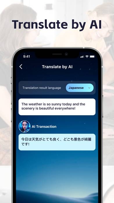 Voice Translator & AI and Fast Schermata dell'app #5
