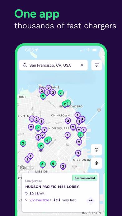 Presto - EV Charging Stations