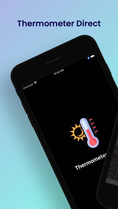 Thermometer Direct App screenshot #1