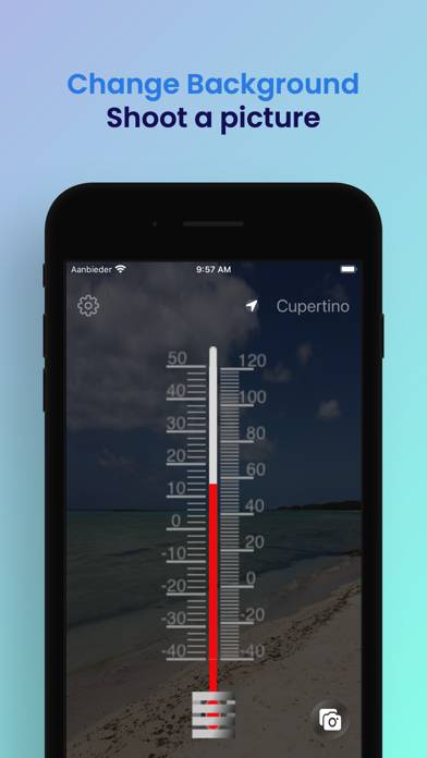 Thermometer Direct Capture d'écran de l'application #3