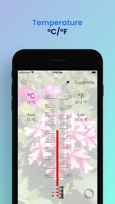 Thermometer Direct Capture d'écran de l'application #4