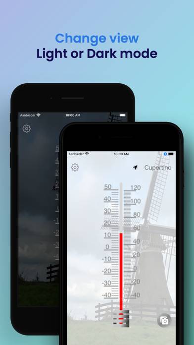 Thermometer Direct Capture d'écran de l'application #5
