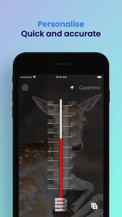 Thermometer Direct Capture d'écran de l'application #6