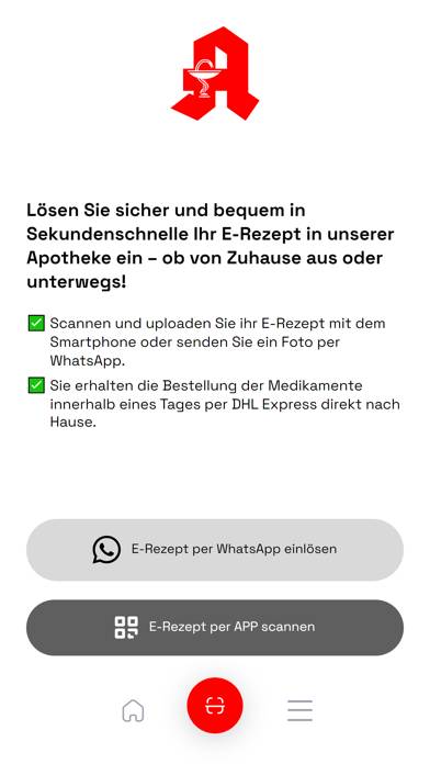 E-Rezept APP App-Screenshot #1