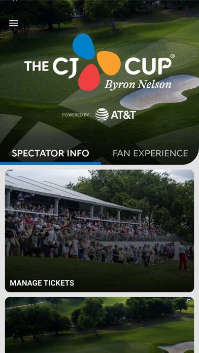 THE CJ CUP Byron Nelson