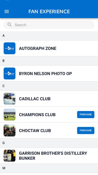 THE CJ CUP Byron Nelson App screenshot #4