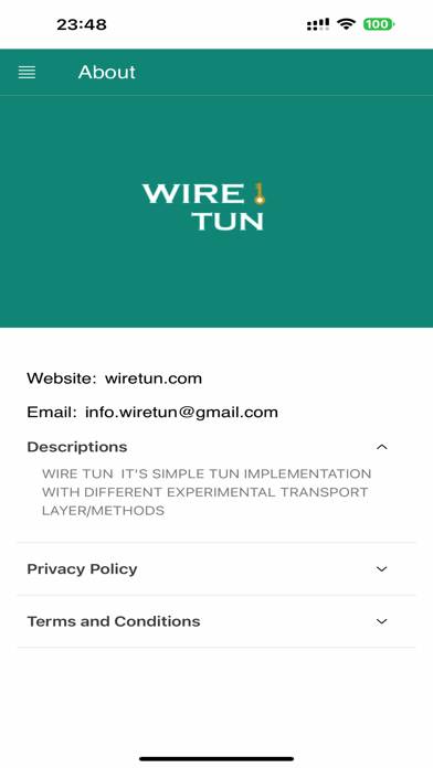 Wire Tun App screenshot #6
