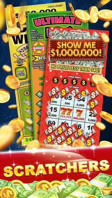 Lottery Scratchers Master App screenshot #1