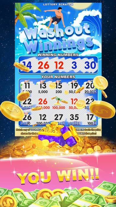 Lottery Scratchers Master Schermata dell'app #4