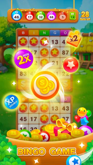 Bingo Garden: Coin Digger App screenshot #1