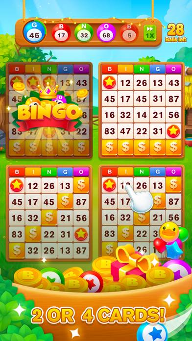 Bingo Garden: Coin Digger App screenshot #2