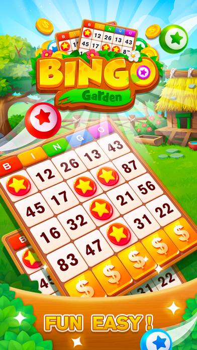 Bingo Garden: Coin Digger App screenshot #4