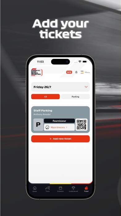 F1 Spa GP App-Screenshot #5