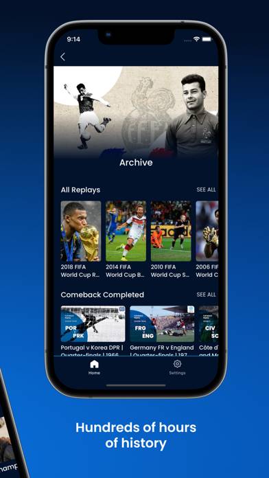 FIFA plus | Football entertainment App skärmdump #2
