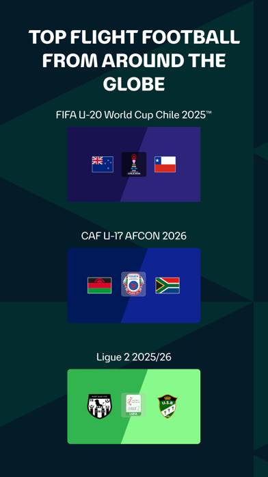 FIFA plus Stream Live Football TV App screenshot