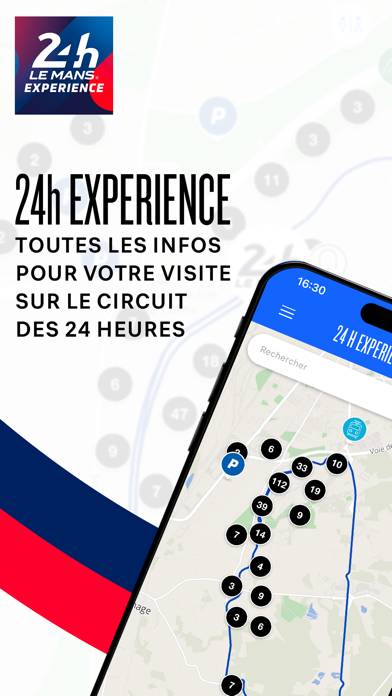 24h Experience Schermata dell'app #1