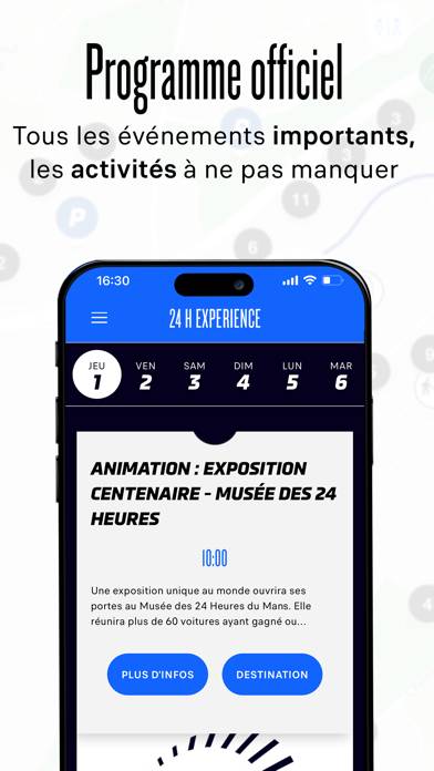 24h Experience Schermata dell'app #2