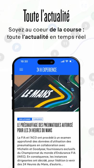24h Experience App-Screenshot #3