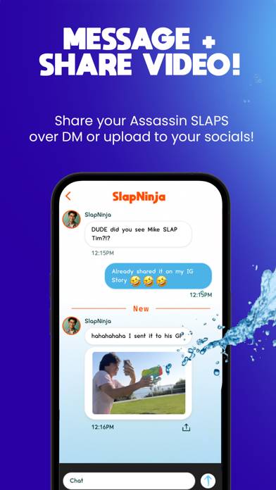 Slap Irl: Senior Assassin Game skärmdump av spelet