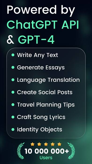 AI Chat・Open Chatbot Assistant captura de pantalla