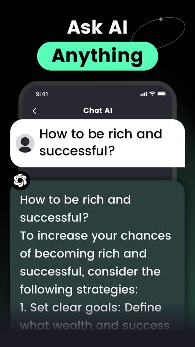 AI Chat -Ask Chatbot Assistant Captura de pantalla de la aplicación #2
