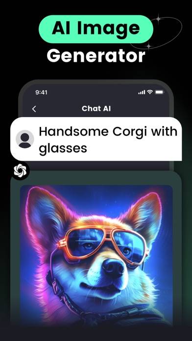 AI Chat -Ask Chatbot Assistant Capture d'écran de l'application #3