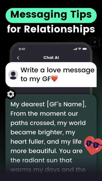 AI Chat -Ask Chatbot Assistant Capture d'écran de l'application #4