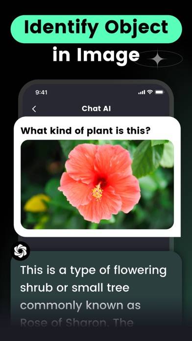 AI Chat -Ask Chatbot Assistant Capture d'écran de l'application #5