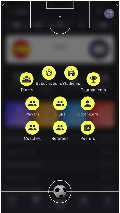 Дневник футболиста Скриншот приложения