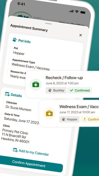 Happy Healthy Pets App screenshot #4