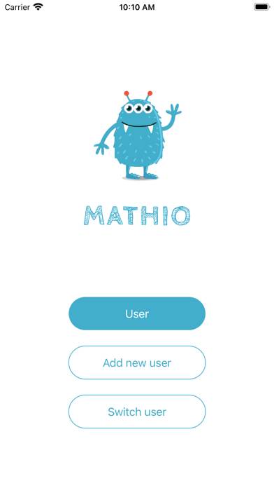 MathiO | Calculate and Write Captura de pantalla de la aplicación #1