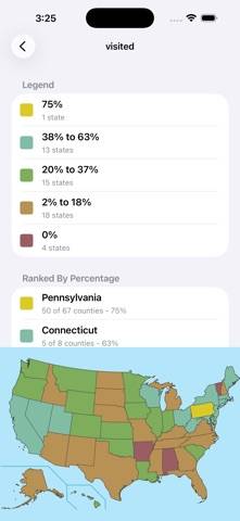 County Recorder App screenshot