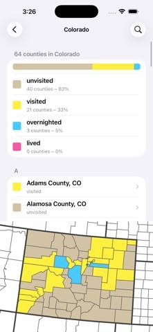 County Recorder App screenshot