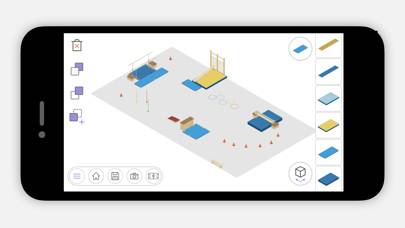3D Turnhalle Mobile App-Screenshot #2